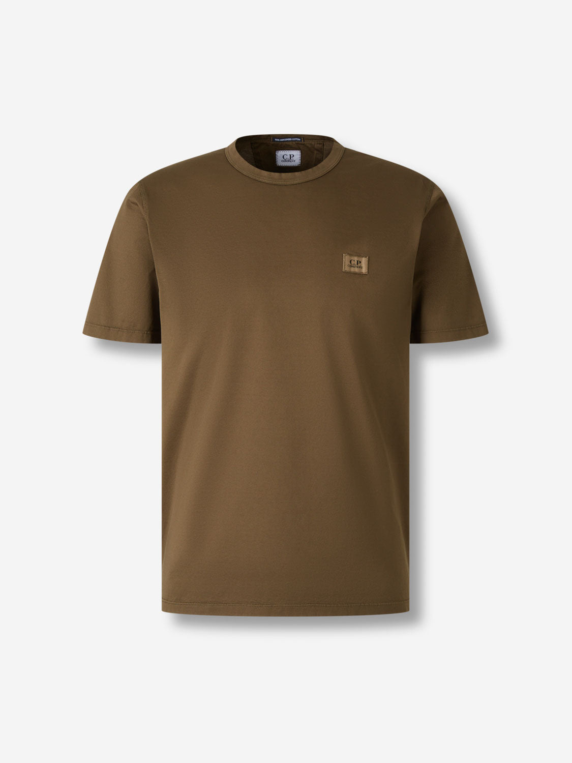 C.P. Company Hombre Barcelona Camiseta Cuello Redondo color Verde Militar sku 553-004492 01 - Foto 1