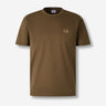C.P. Company Hombre Barcelona Camiseta Cuello Redondo color Verde Militar sku 553-004492 01 - Foto 1