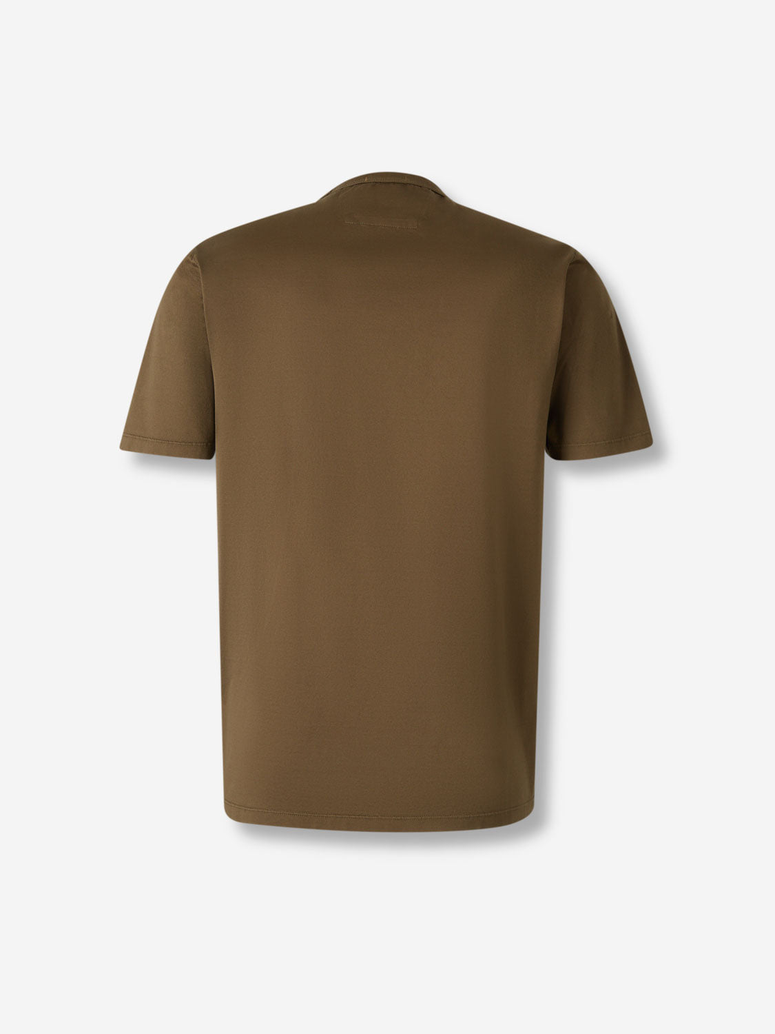 C.P. Company Hombre Barcelona Camiseta Cuello Redondo color Verde Militar sku 553-004492 01 - Foto 2