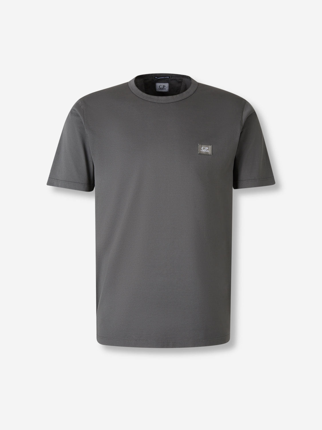 C.P. Company Hombre Barcelona Camiseta Cuello Redondo color Gris Antracita sku 553-004492 02 - Foto 1