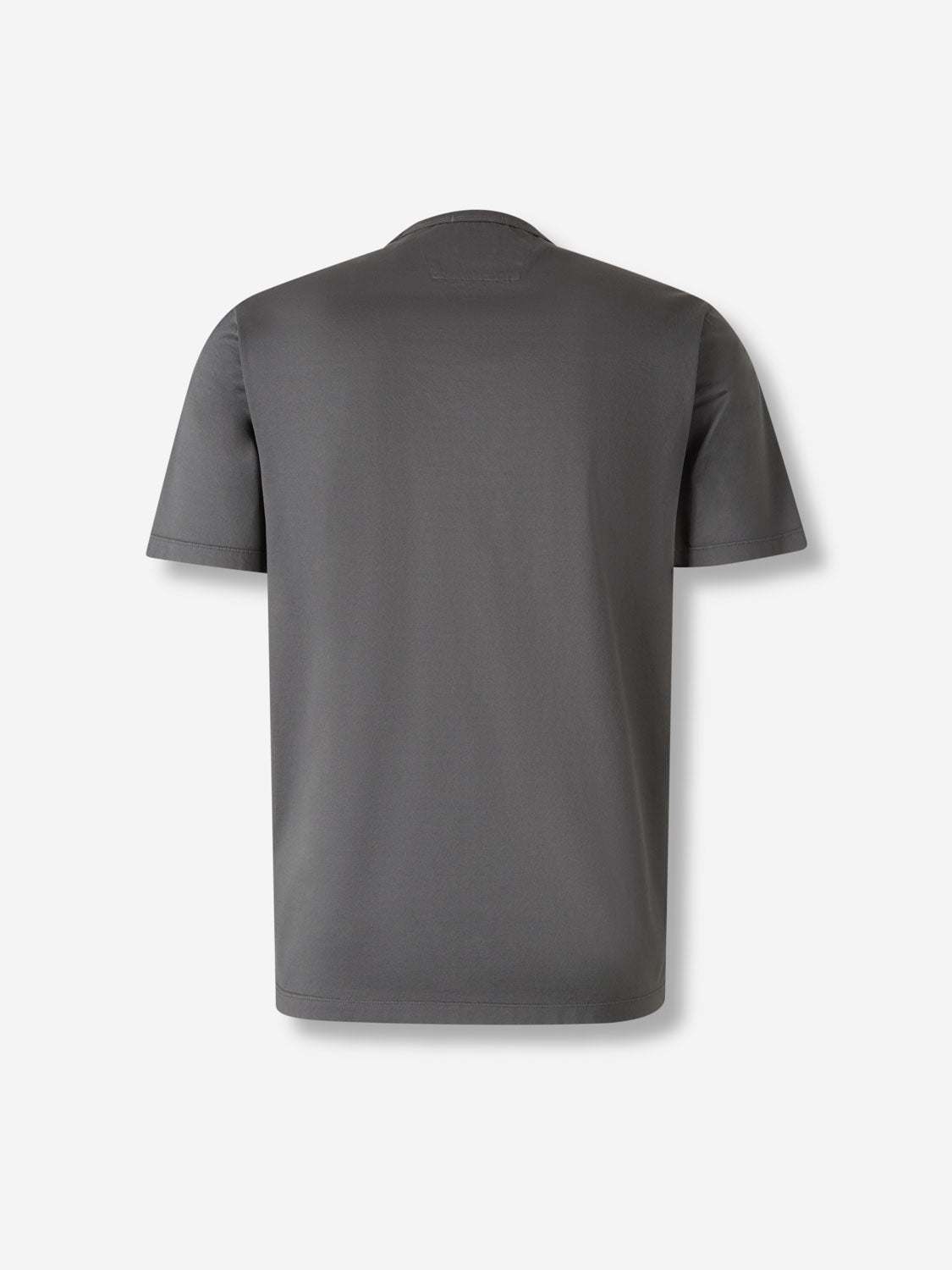 C.P. Company Hombre Barcelona Camiseta Cuello Redondo color Gris Antracita sku 553-004492 02 - Foto 2
