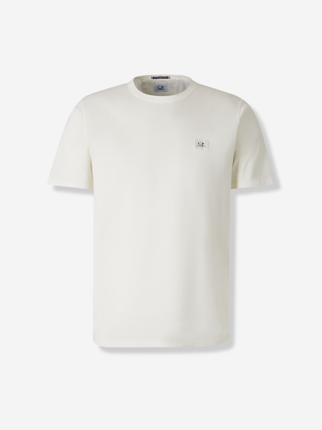 C.P. Company Hombre Barcelona Camiseta Cuello Redondo color Blanco sku 553-004492 04 - Foto 1