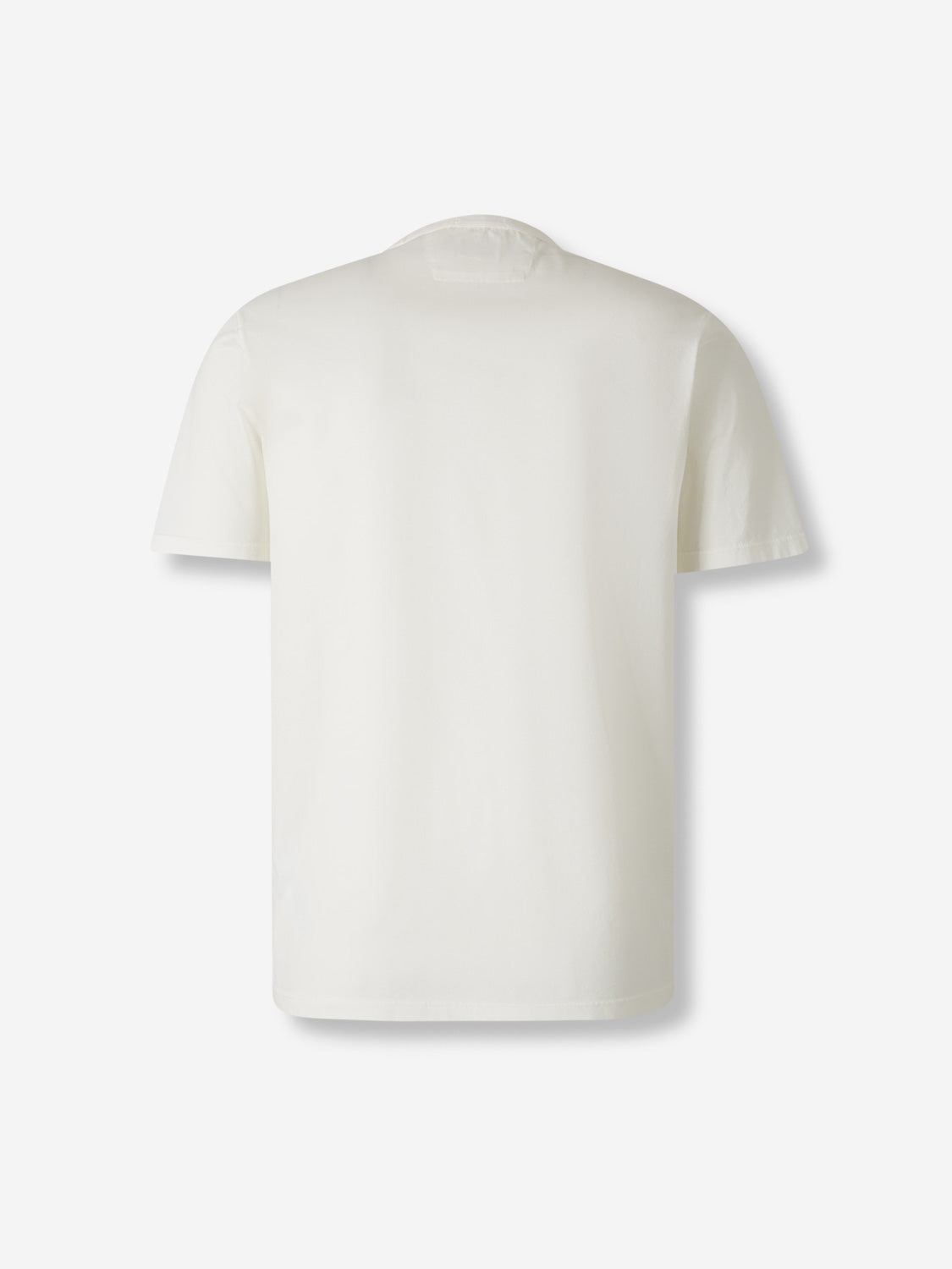 C.P. Company Hombre Barcelona Camiseta Cuello Redondo color Blanco sku 553-004492 04 - Foto 2