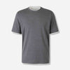 Brunello Cucinelli Hombre Barcelona Camiseta Manga Corta color Gris sku 553-004493 01 - Foto 1