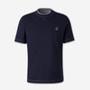 Brunello Cucinelli Hombre Barcelona Camiseta Manga Corta color Azul Noche sku 553-004494 02 - Foto 1