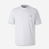Brunello Cucinelli Hombre Barcelona Camiseta Manga Corta color Gris Claro sku 553-004494 03 - Foto 1