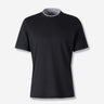 Brunello Cucinelli Hombre Barcelona Camiseta Algodón Doble color Negro sku 553-004495 01 - Foto 1