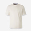Brunello Cucinelli Hombre Barcelona Camiseta Manga Corta color Marfil sku 553-004496 01 - Foto 1