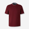 Brunello Cucinelli Hombre Barcelona Camiseta Manga Corta color Burdeos sku 553-004496 02 - Foto 1