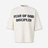 Fear of God Hombre Barcelona Camiseta Cuello Redondo color Crema sku 553-004499 01 - Foto 1