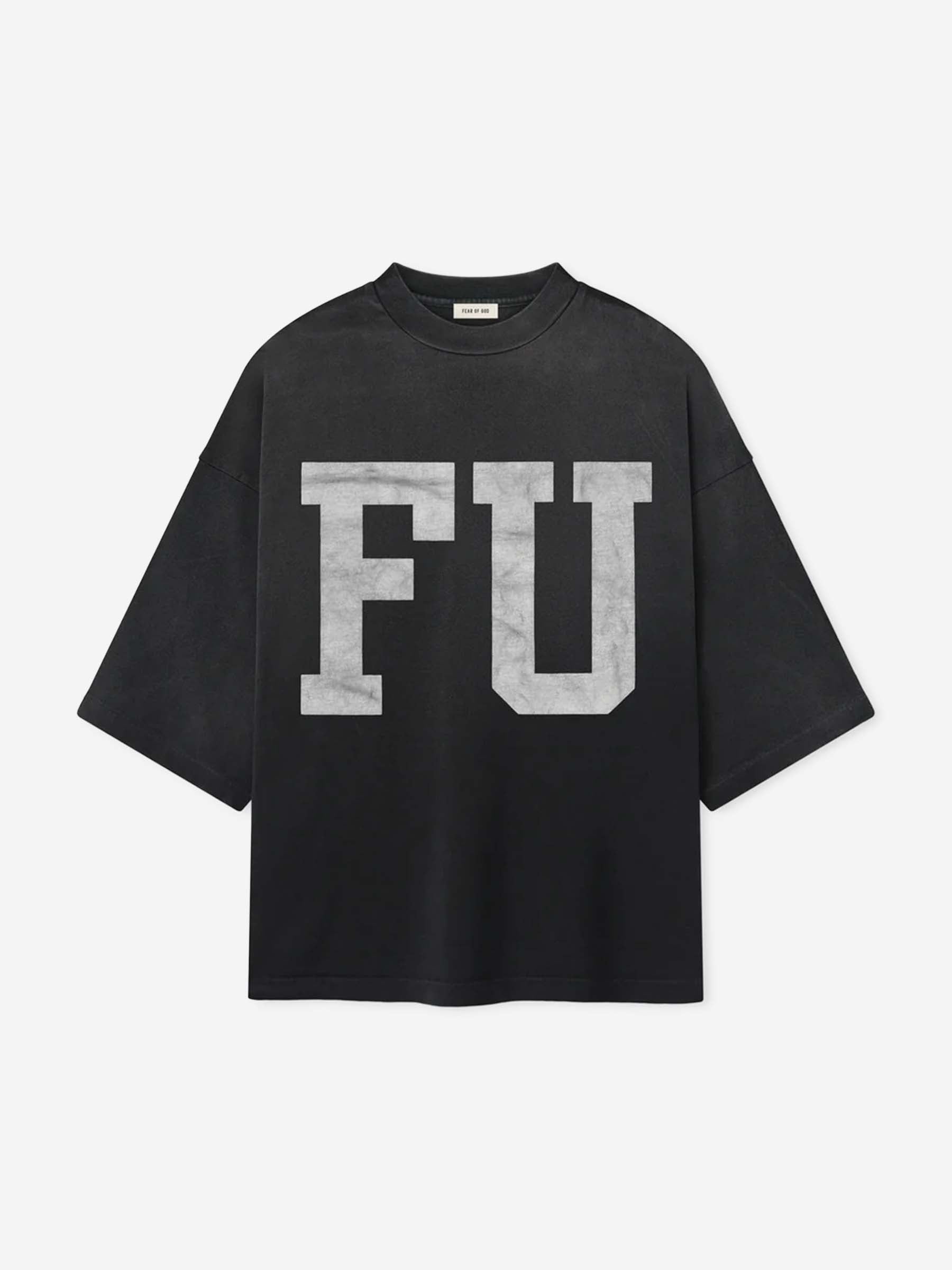 Fear of God Hombre Barcelona Camiseta Cuello Redondo color Negro sku 553-004500 01 - Foto 1