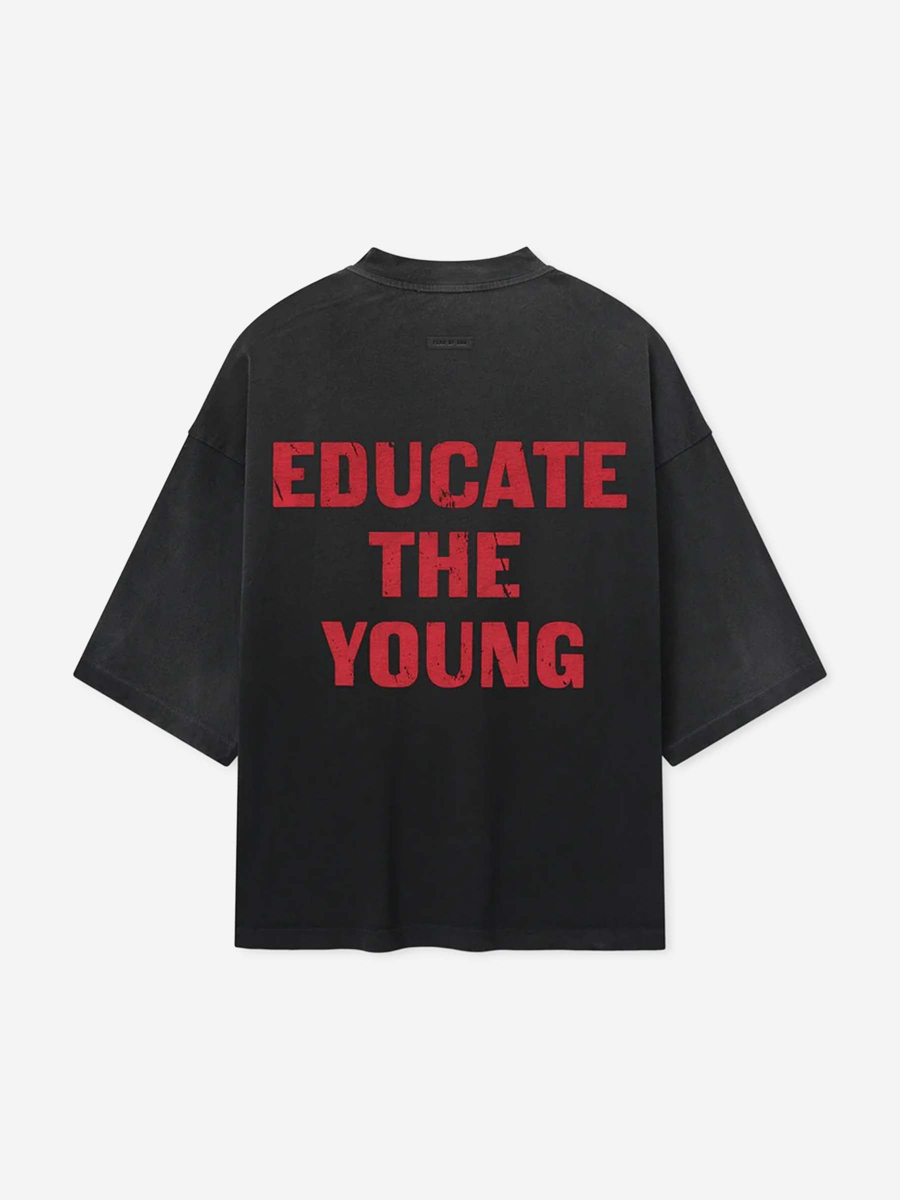 Fear of God Hombre Barcelona Camiseta Cuello Redondo color Negro sku 553-004500 01 - Foto 2