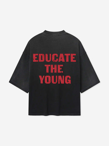 Fear of God Hombre Barcelona Camiseta Cuello Redondo color Negro sku 553-004500 01 - Foto 2