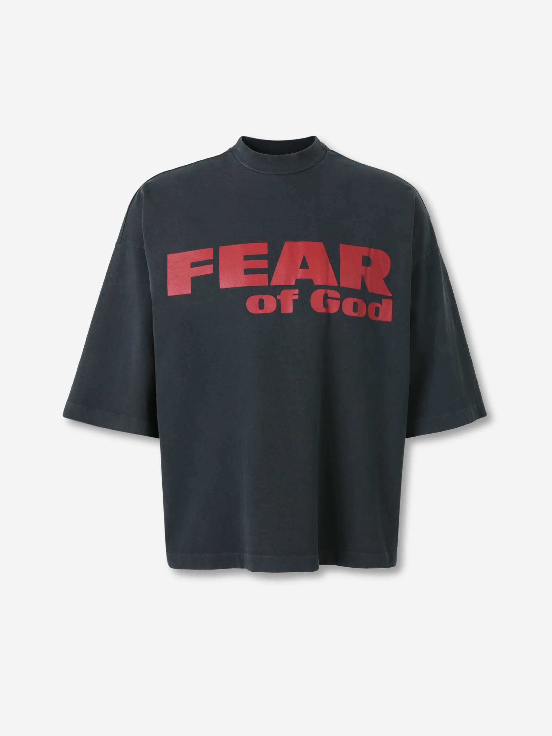 Fear of God Hombre Barcelona Camiseta Cuello Redondo color Negro sku 553-004502 01 - Foto 1