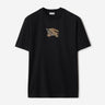 Burberry Hombre Barcelona Camiseta Logo Algodón color Gris Piedra sku 553-004503 01 - Foto 1