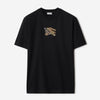 Burberry Hombre Barcelona Camiseta Logo Algodón color Gris Piedra sku 553-004503 01 - Foto 1