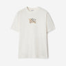Burberry Hombre Barcelona Camiseta Logo Algodón color Gris Oscuro sku 553-004504 01 - Foto 1