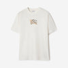 Burberry Hombre Barcelona Camiseta Logo Algodón color Gris Oscuro sku 553-004504 01 - Foto 1