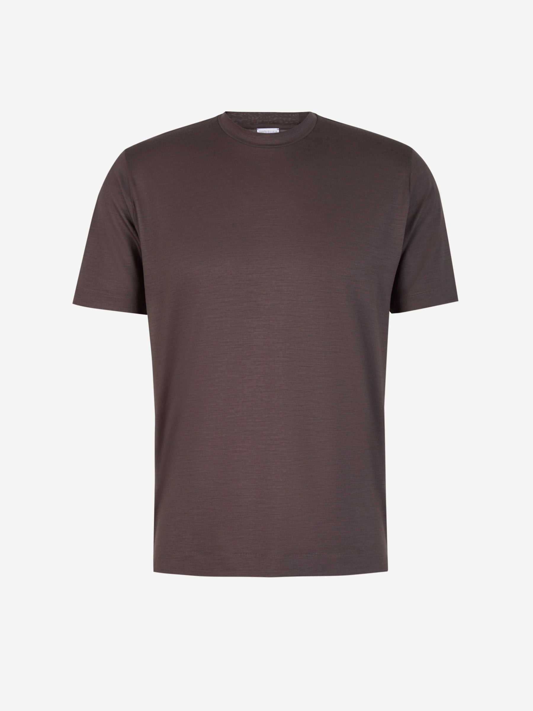 Santa Eulalia Hombre Barcelona Camiseta Cuello Redondo color Marrón Oscuro sku 553-004505 01 - Foto 2