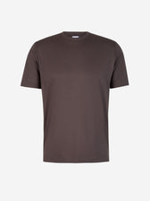 Santa Eulalia Hombre Barcelona Camiseta Cuello Redondo color Marrón Oscuro sku 553-004505 01 - Foto 2