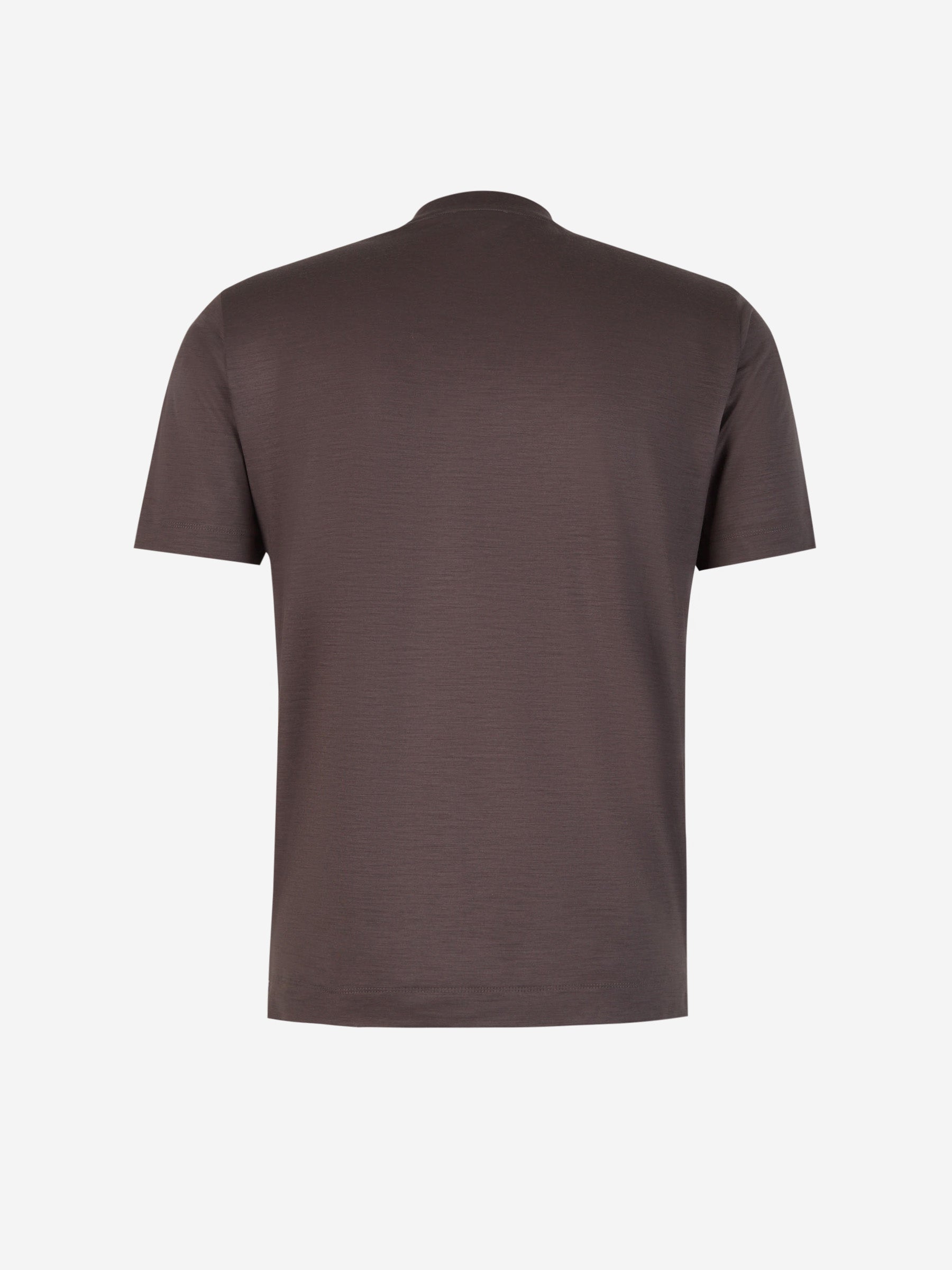 Santa Eulalia Hombre Barcelona Camiseta Cuello Redondo color Marrón Oscuro sku 553-004505 01 - Foto 1