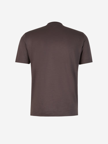 Santa Eulalia Hombre Barcelona Camiseta Cuello Redondo color Marrón Oscuro sku 553-004505 01 - Foto 1