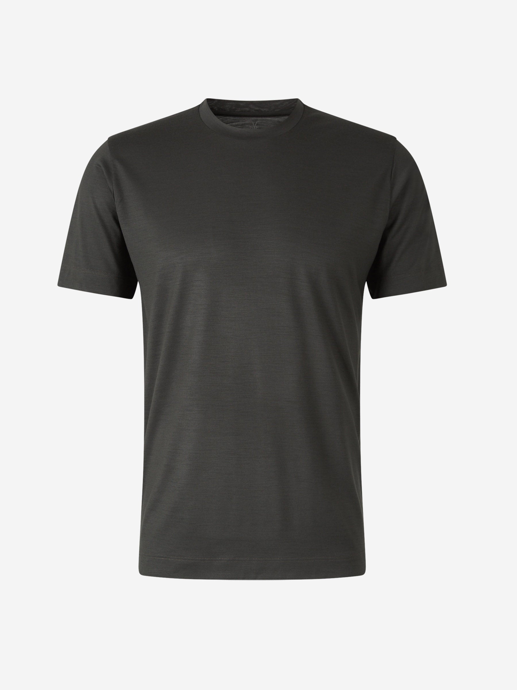 Santa Eulalia Hombre Barcelona Camiseta Cuello Redondo color Verde Militar sku 553-004505 02 - Foto 1