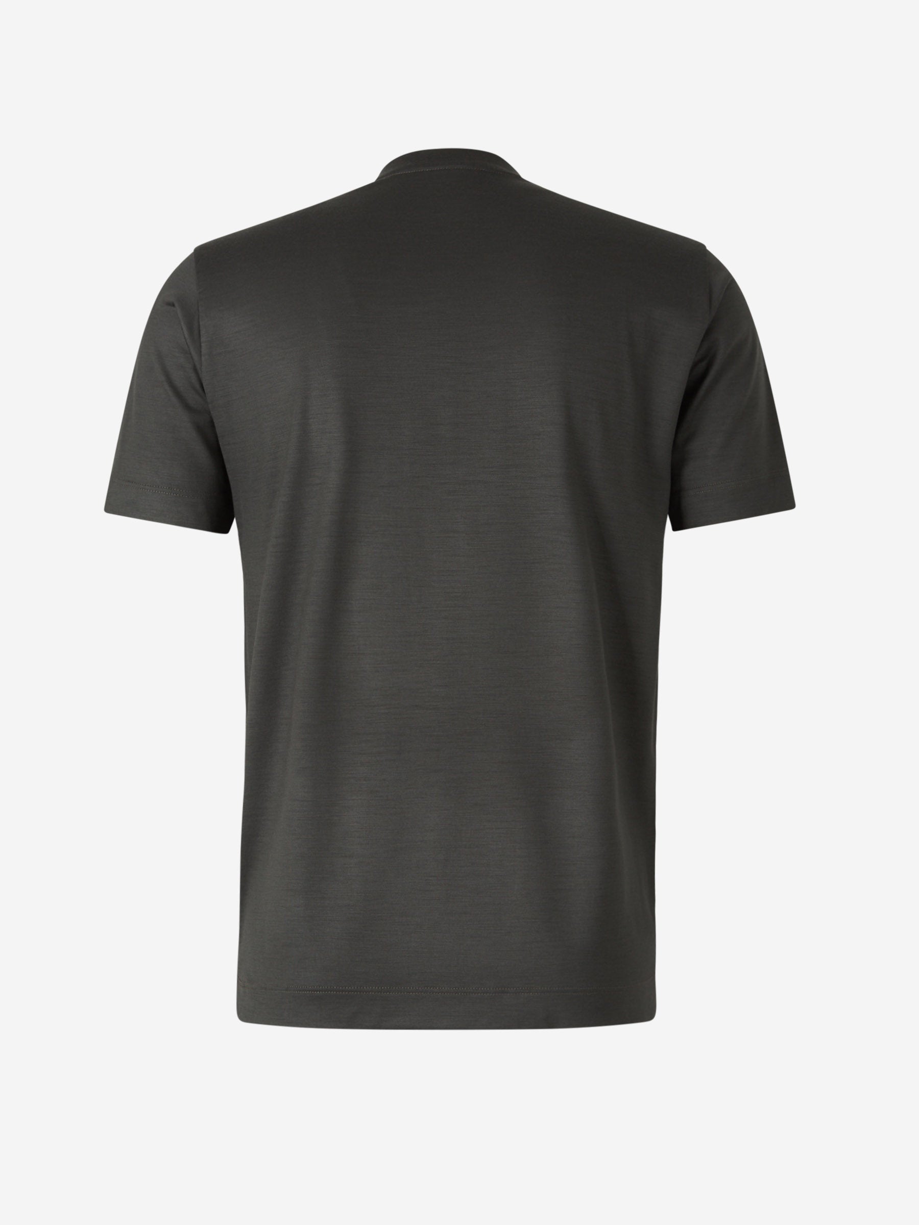 Santa Eulalia Hombre Barcelona Camiseta Cuello Redondo color Verde Militar sku 553-004505 02 - Foto 2