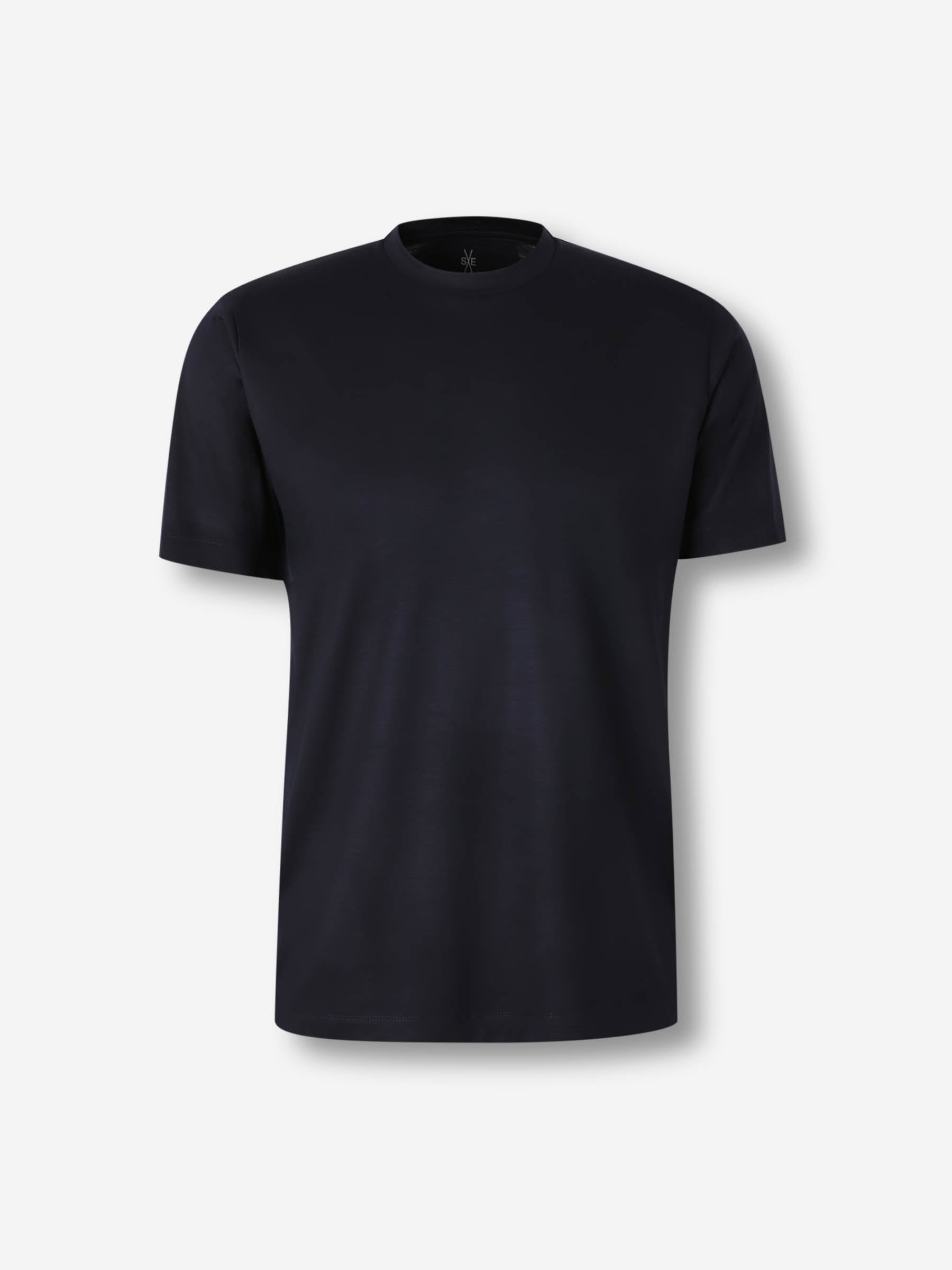 Santa Eulalia Hombre Barcelona Camiseta Cuello Redondo color Azul Noche sku 553-004505 03 - Foto 1