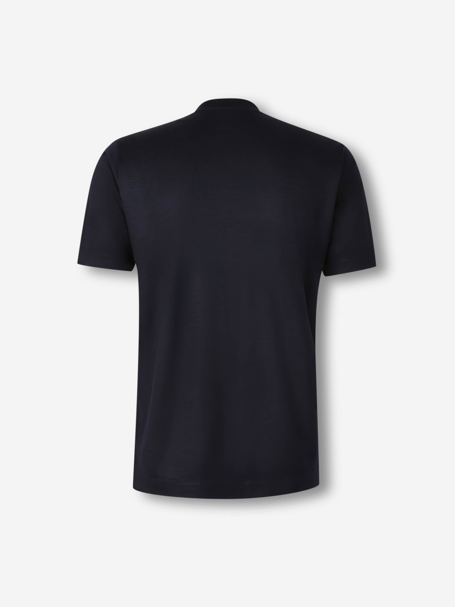 Santa Eulalia Hombre Barcelona Camiseta Cuello Redondo color Azul Noche sku 553-004505 03 - Foto 2