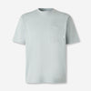Lardini Hombre Barcelona Camiseta Algodón Bolsillo color Azul Celeste sku 553-004506 01 - Foto 1