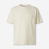 Lardini Hombre Barcelona Camiseta Listada Lino color Amarillo Claro sku 553-004507 01 - Foto 1
