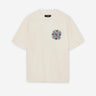 Amiri Hombre Barcelona Camiseta Cuello Redondo color Marfil sku 553-004510 01 - Foto 1