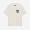 Amiri Hombre Barcelona Camiseta Cuello Redondo color Marfil sku 553-004510 01 - Foto 1