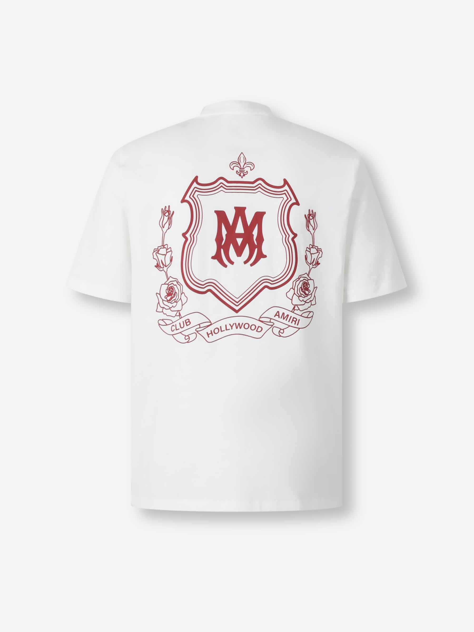 Amiri Hombre Barcelona Camiseta Manga Corta color Blanco sku 553-004511 01 - Foto 2