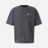 Amiri Hombre Barcelona Camiseta Cuello Redondo color Gris Antracita sku 553-004512 01 - Foto 1