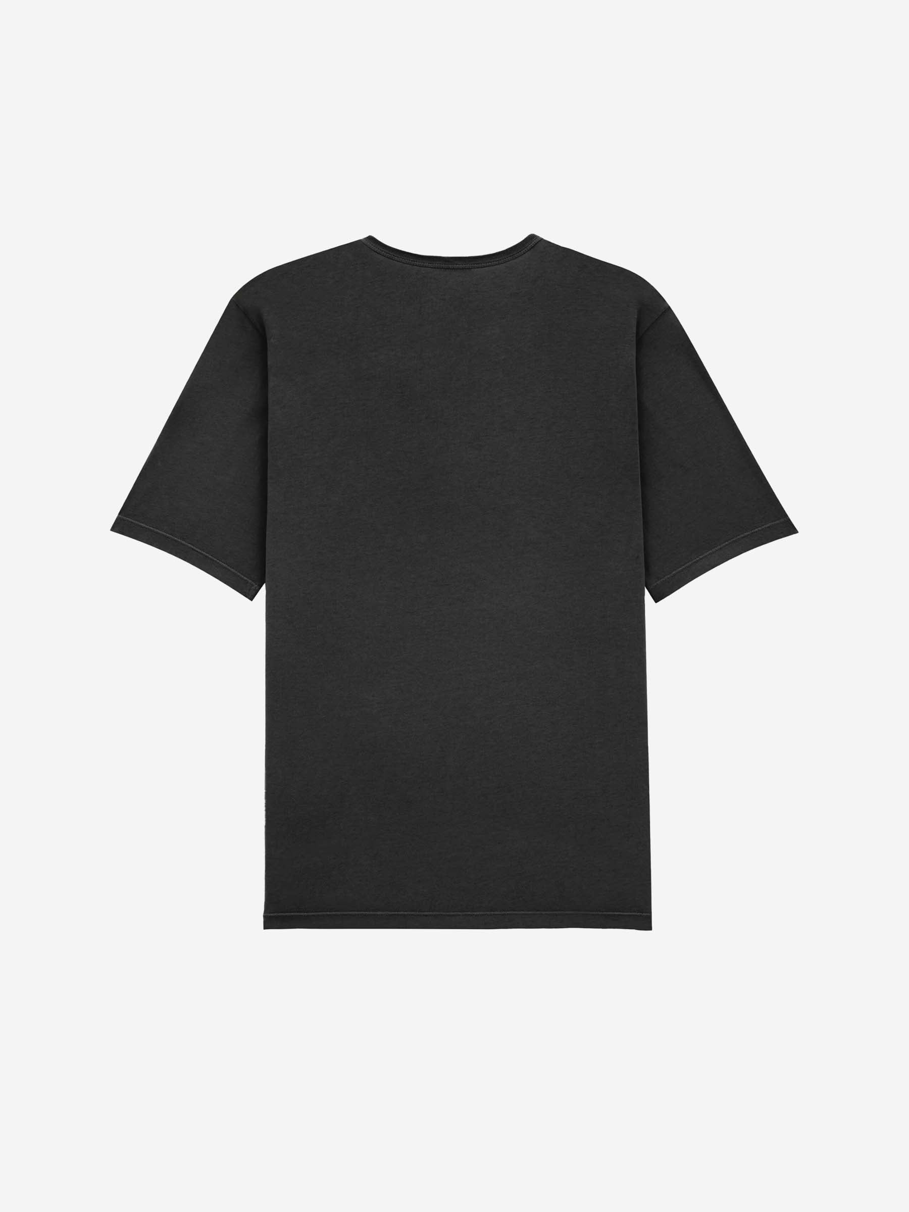 Saint Laurent Hombre Barcelona Camiseta Algodón Logo color Negro sku 553-004513 01 - Foto 2