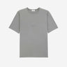 Saint Laurent Hombre Barcelona Camiseta Algodón Logo color Gris sku 553-004513 02 - Foto 1