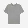 Saint Laurent Hombre Barcelona Camiseta Algodón Logo color Gris sku 553-004513 02 - Foto 1