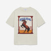 Rhude Hombre Barcelona Camiseta Cadre color Crema sku 553-004514 01 - Foto 1