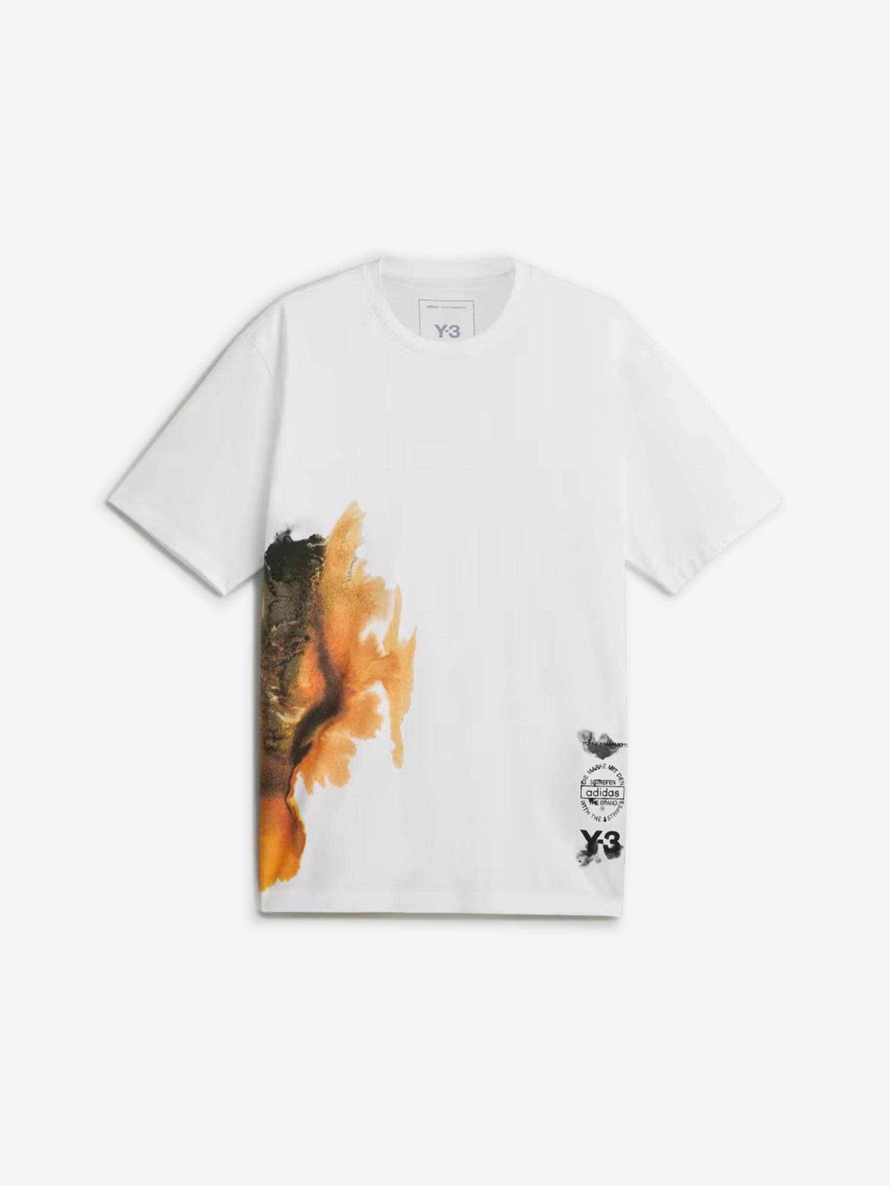 Adidas Y-3 Hombre Barcelona Camiseta Manga Corta color Blanco sku 553-004517 00 - Foto 1