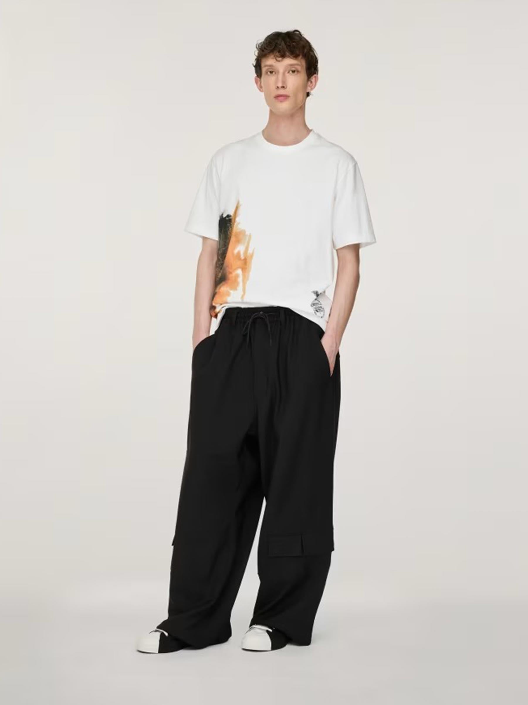 Adidas Y-3 Hombre Barcelona Camiseta Manga Corta color Blanco sku 553-004517 00 - Foto 2