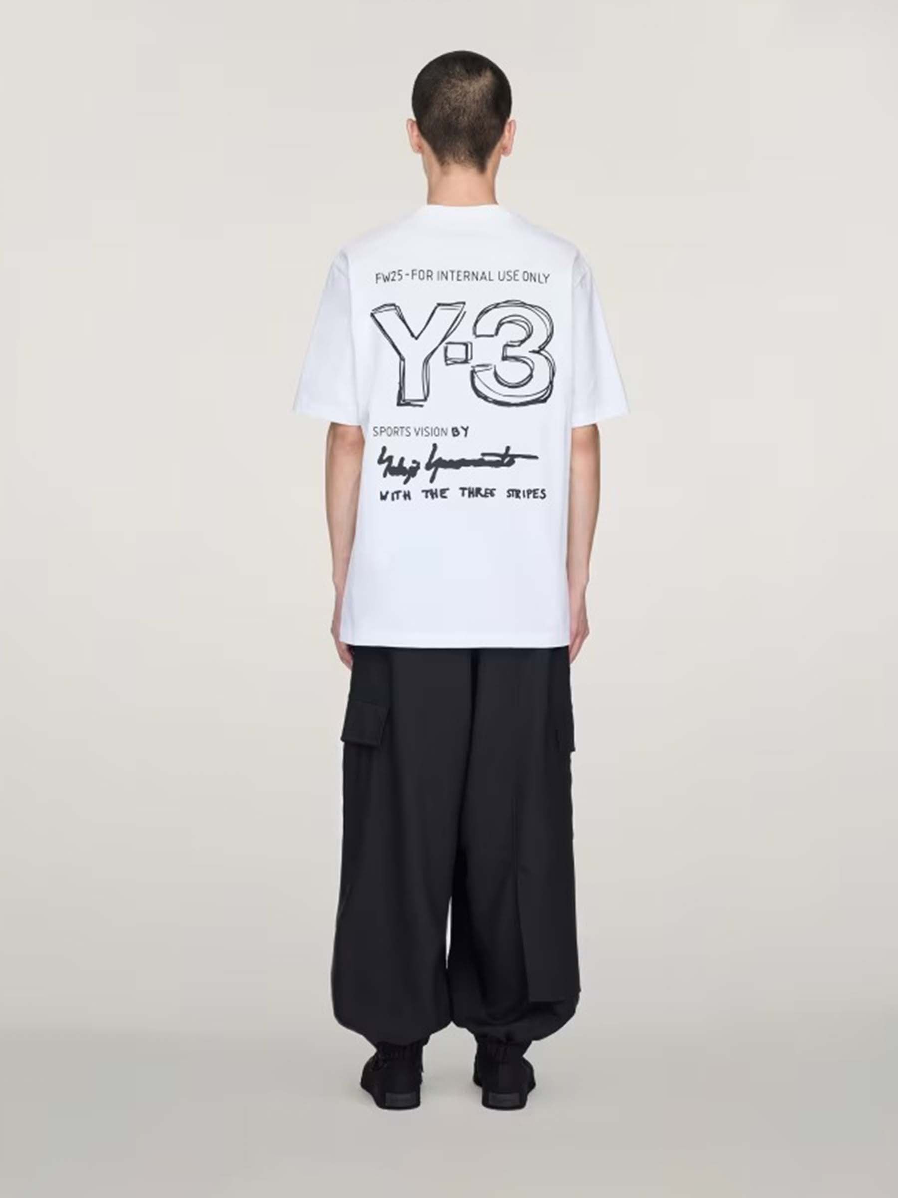 Adidas Y-3 Hombre Barcelona Camiseta Manga Corta color Blanco sku 553-004518 01 - Foto 2