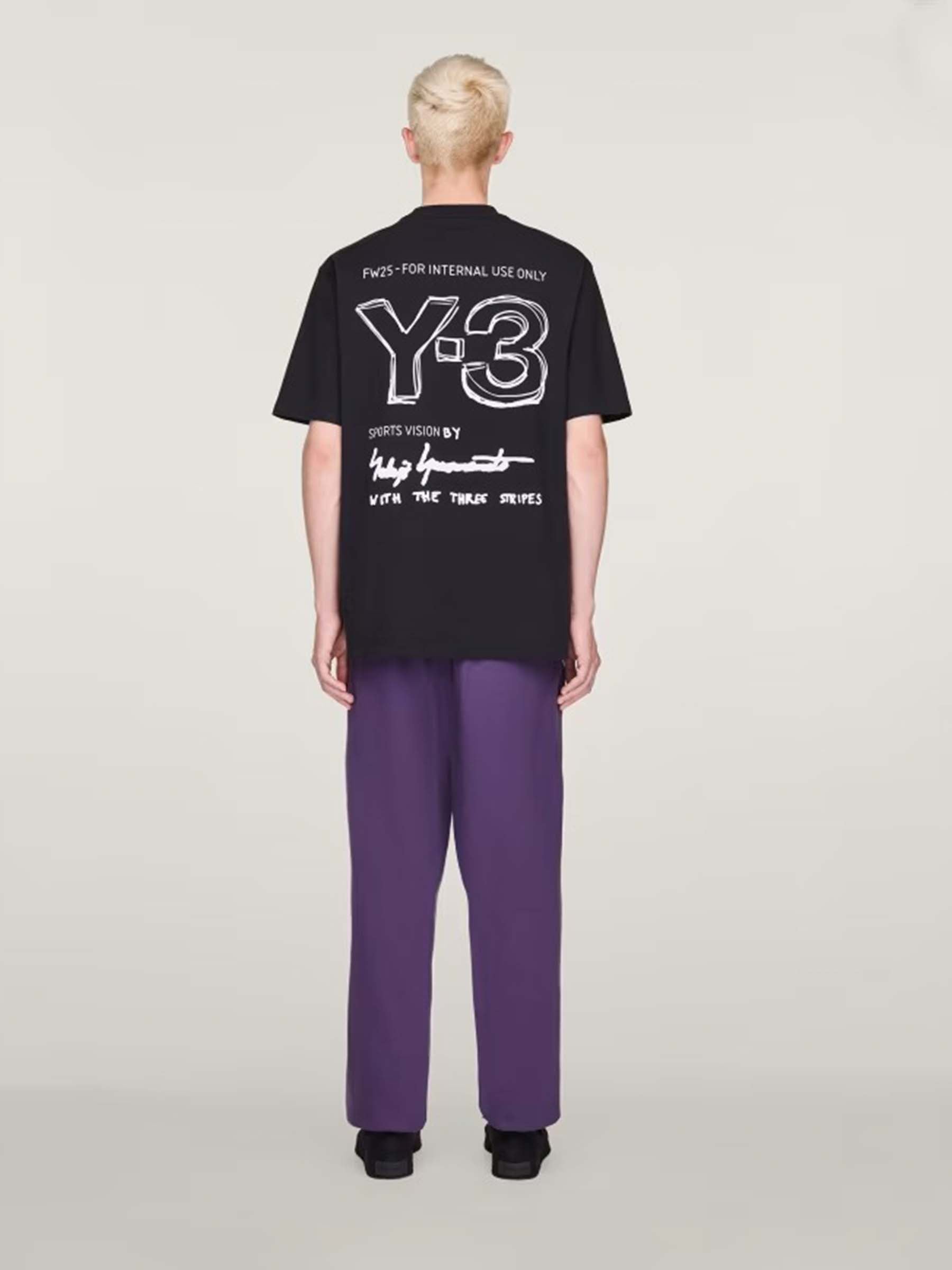 Adidas Y-3 Hombre Barcelona Camiseta Manga Corta color Negro sku 553-004519 01 - Foto 2