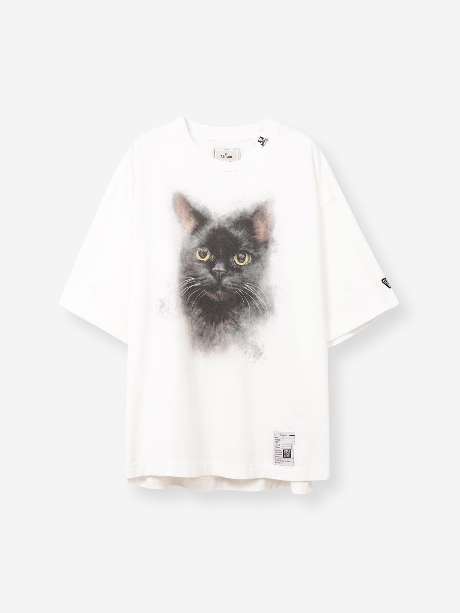 Maison Mihara Yasuhiro Hombre Barcelona Camiseta Cuello Redondo color Blanco sku 553-004523 01 - Foto 1