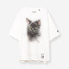 Maison Mihara Yasuhiro Hombre Barcelona Camiseta Cuello Redondo color Blanco sku 553-004523 01 - Foto 1