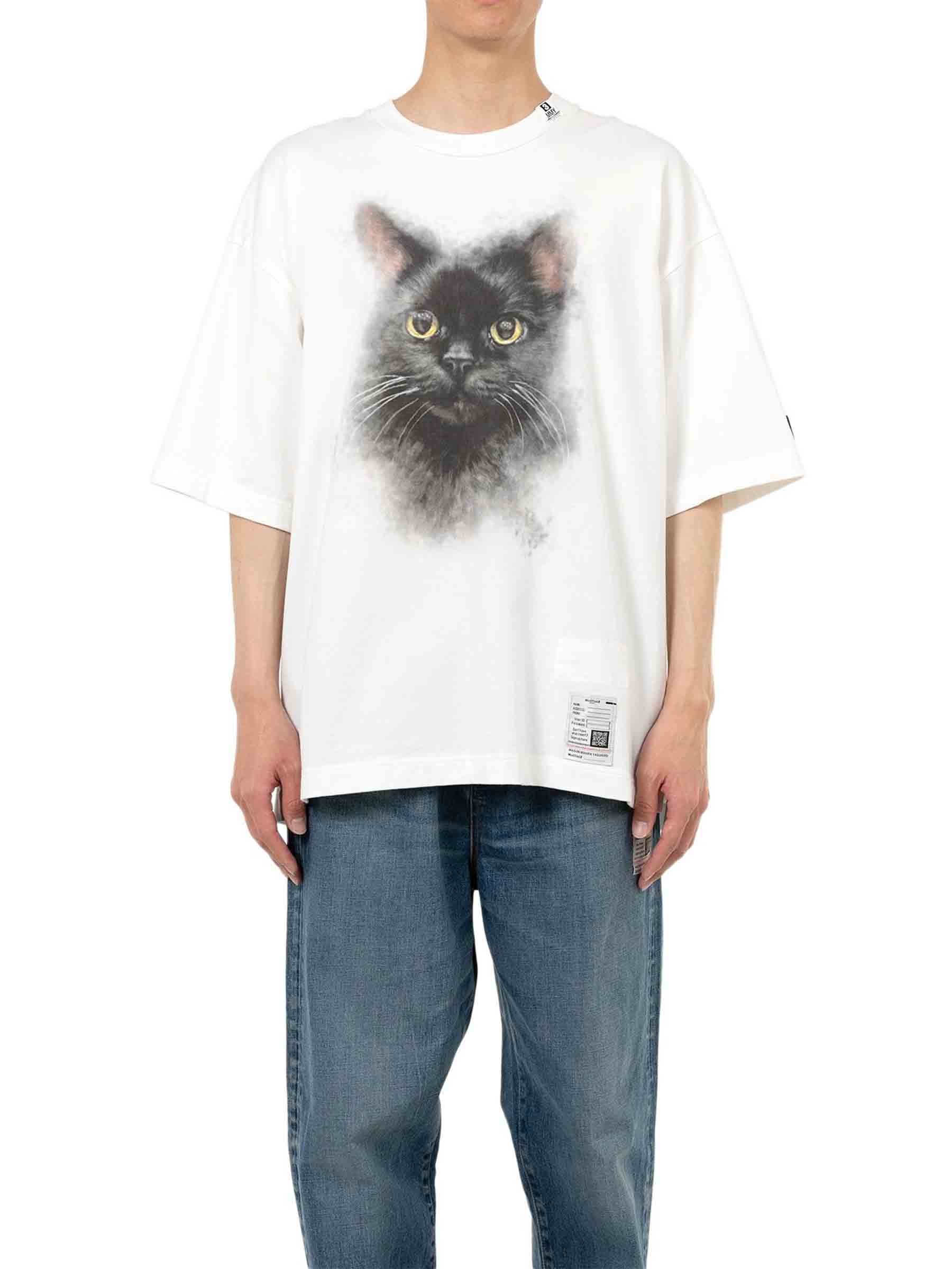Maison Mihara Yasuhiro Hombre Barcelona Camiseta Cuello Redondo color Blanco sku 553-004523 01 - Foto 2