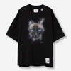 Maison Mihara Yasuhiro Hombre Barcelona Camiseta Cuello Redondo color Negro sku 553-004523 02 - Foto 1