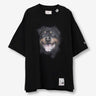 Maison Mihara Yasuhiro Hombre Barcelona Camiseta Cuello Redondo color Negro sku 553-004524 01 - Foto 1