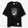 Maison Mihara Yasuhiro Hombre Barcelona Camiseta Cuello Redondo color Negro sku 553-004524 01 - Foto 1